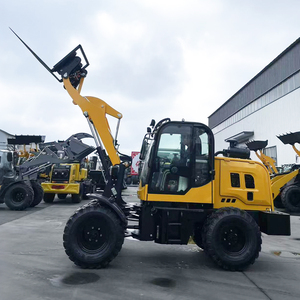 China Manufacturer Euro 5 Wheel Loader <strong>Earth</strong> <strong>Moving</strong> <strong>Machinery</strong> Wheel Front End Loader Agriculture Four Wheel Drive Loader - Product Image 6