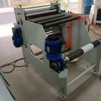 Machine de découpe de rouleaux de papier en feuilles pour le laminage de feuilles d'aluminium