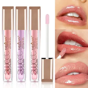 High Quality Makeup Matte Private label Liquid lipstick shea butter cheap moisture vegan lip balm Lip Gloss