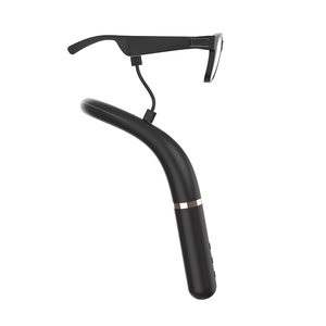 Lunettes de signalisation numérique intelligentes avec caméra 12MP, navigation IA et reconnaissance environnementale - Product Image 3