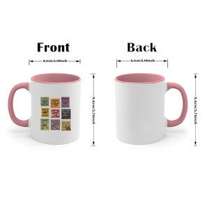 Project Hail Mary Stamps Ceramic Mug Multi Color Pattern High Quality Eco-Friendly Durable Coffee <strong>Cup</strong> for Andy <strong>Weir</strong> Fan Gift - Product Image 6