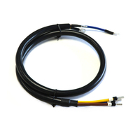 Cableado Personalizado, Conjunto de Cables Multiconductor, Conector de Anillo, Cables Codificados por Colores, Cable de Alimentación para Equipos y Electrodomésticos OEM
