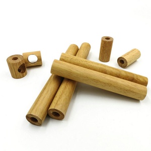 Ustensiles de cuisine, tasse à eau avec poignée en bambou, poignée en bois, service de tournage CNC personnalisé, production rapide d'échantillons - Product Image 1
