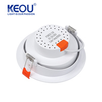 KEOU Encastré 3W 5W 7W 9W 12W Led Spot Light Home Indoor Round Down Light