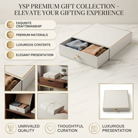 Caja de Embalaje de Papel Crema Personalizada, Caja de Regalo de Cartón Deslizante Minimalista para Embalaje de Pañuelos de Seda y Camisas