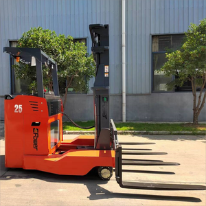 Montacargas Eléctrico Multidireccional de 2 Toneladas y 3 Metros de Altura, Alta Eficiencia, Precio de Fábrica VIFT, Modelo 2026, para Manejo en Pasillos Estrechos - Product Image 4