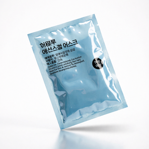Hyalu Essence Gel Mask 29g Rice Extract Daily Skin Care All Skin Types - Product Image 1