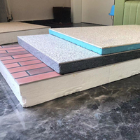 Panneaux de maison modulaires préfabriqués en EPS pour la construction rapide de kits de maisons en dôme