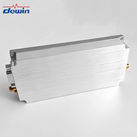 Dewin 30W VHF UHF Güç Amplifikatör Modülü 30-512MHz GaN Katı Hal Geniş Bant SSPA RF Amplifikatör Taktik İletişim Harici