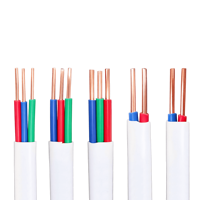 BVVB 2*4 Bv Bvv Bvvb 1,5mm 2,5mm Flexibles Einzel-Elektrokabel Sauerstofffreies Kupfer PVC-Isolierung für Bauzwecke Günstiger Preis