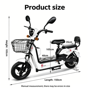 Golden Step Through Bike 350W/1000W Brushless Rear <b>Hub</b> Motor 3 Speed Long Range 50km Customizable - Product Image 4