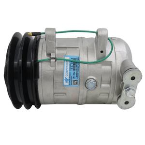 Compresor de Aire Acondicionado para Automóvil 506011-7110 DKS17C 24V 2PK para Camión Nissan 2Pk - Product Image 1