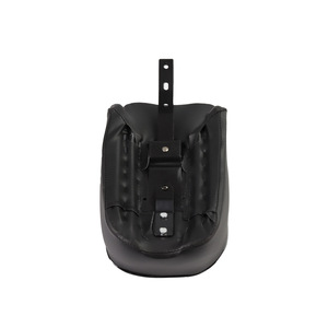 Accessoires <span class=keywords><strong>de</strong></span> <span class=keywords><strong>moto</strong></span>, version 883N, modèle F-545, <span class=keywords><strong>selle</strong></span> arrière modifiée imperméable rétro, 16-22 ans, rayures horizontales, siège noir - Product Image 5
