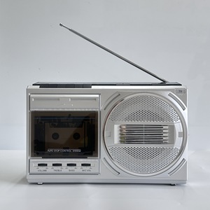 Reproductor de Casetes Retro Personalizado de Fábrica, Radio AM FM SW con Ranura USB TF, Boombox Recargable para Regalo de Camping - Product Image 4