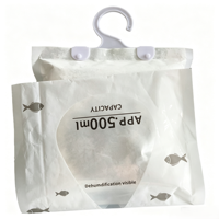 Sachets déshumidificateurs suspendus 500ML, absorbants d'humidité jetables, sachets chimiques anti-moisissure pour la maison, sachets anti-humidité pour armoire
