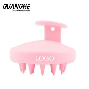 Depurador corporal facial de silicona 2 en 1, cepillo de baño de ducha de silicona de cuerpo completo, masajeador de cuero cabelludo para <span class=keywords><strong>Amazon</strong></span>, champú suave de Venta caliente - Product Image 3