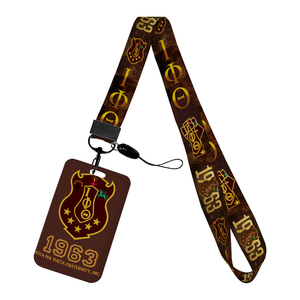 Cordons de fraternité Iota Phi Theta, porte-badge d'identification, étui pour carte de bus, étui pour carte de transport, étui pour carte bancaire, porte-carte - Product Image 6