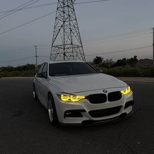 Feux avant CCTC Retrofit F30 LCI LED blanc jaune double couleur Plug and Play pour <span class=keywords><strong>BMW</strong></span> Série <span class=keywords><strong>3</strong></span> F30 F31 F35 2013-2018 - Product Image 6