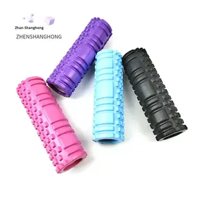 Mini Eva Hollow Rodillo de espuma de diámetro pequeño Relajación muscular Fitness Masaje Stick para columna de yoga y columna Mace - Product Image 3