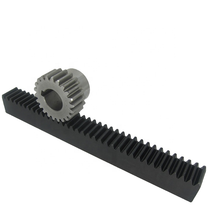 High Precision Straight Gear Rack And Pinion Gear For CNC Machine