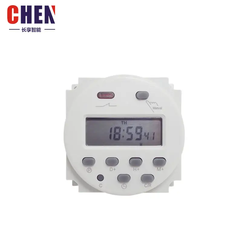 CHEN CN101A Display LCD panel timer interruttore 220 v digitale settimanale timer