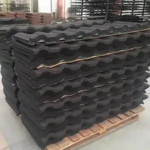 Màu Đá Tráng Lợp Sheets Đối Với Ghana Đôi Roman Kim Loại Tấm Mái Sườn Núi Gạch Giá Nhà Sản Xuất Ván Lợp