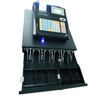 Máquina Registradora Electrónica de supermercado de 58mm con cajón de efectivo de impresora para sistema POS de tienda minorista