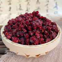 Thé aux herbes chinoises, fruits secs de qualité, thé aux fruits secs Chinensis Wu Wei Zi, Schisandra naturelle