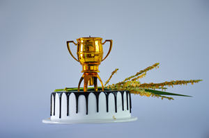 Trophée d'or Bougies de gâteau d'<span class=keywords><strong>anniversaire</strong></span> Atmosphère romantique créative chantant Joyeux <span class=keywords><strong>anniversaire</strong></span> chansons bougies musicales - Product Image 5