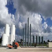 Haiti — nouveau système de reconstruction d'huile essentielle, 300 tonnes intégré, socle modulaire en continu