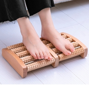 Rouleau de massage compact pour les pieds, soulagement de la fasciite plantaire, petit masseur de pieds portable pour la neuropathie, cible la douleur au pied avec la réflexologie - Product Image 4