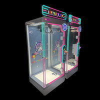 Commercial Have Fun No.1 Cut Prize Machine Arcade Machine à griffes à jetons pour jouets en peluche pour enfants 220V Tension à vendre