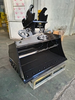 Monde OEM Custom Tilt Bucket untuk Excavator Ukuran dan Warna Dapat Disesuaikan Garansi 1 Tahun-Penggalian Lereng dan Pembuatan Parit dengan CE ISO