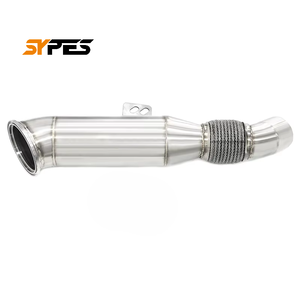 Tubo de escape de coche SYPES para <span class=keywords><strong>BMW</strong></span> B58 F22 F23 F30 <span class=keywords><strong>F32</strong></span> F33 F36 G11 G20 G30 G31 M140i M240i M340i <span class=keywords><strong>M440i</strong></span> 340i 440i 540i 740i - Product Image 1