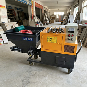 Máquina Eléctrica para Rociar <span class=keywords><strong>Mortero</strong></span>, Económica, Apta para <span class=keywords><strong>Mortero</strong></span> Ordinario, para Satisfacer las Necesidades Diarias <span class=keywords><strong>de</strong></span> Decoración en la Construcción - Product Image 2