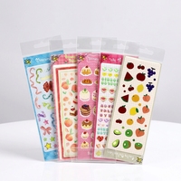 Feuilles d'autocollants décoratifs personnalisés, autocollants assortis pour agenda, journalisation, scrapbooking, bricolage, emballage cadeau, vente en gros