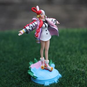 Figurine d'action RED Uta <span class=keywords><strong>World</strong></span> Diva en pose debout, modèle de dessin animé, personnage d'anime, jouet de collection, décoration de bureau - Product Image 4