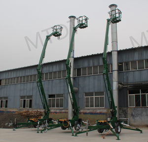 Piattaforma Aerea Trainabile di Fascia Alta con Certificazione CE, 10~20 m, Carico 200 kg, per Lavori di Potatura - Product Image 6