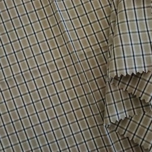 Tissu à carreaux en <span class=keywords><strong>tartan</strong></span> tissé 115gsm pour garçons filles vêtements pour enfants chemises pour femmes pantalons habillés - Product Image 5