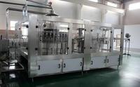 Compleet Automatisch 3 In 1 Sinaasappelsmaak Water Vruchtensap Maken Vulmachine Productielijn