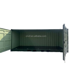 Conteneur de stockage latéral entièrement ouvert haute sécurité 20GP |   Abri de chantier robuste et résistant aux intempéries. - Product Image 2