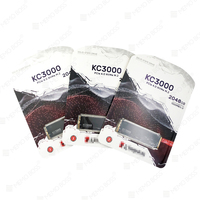 Hard disk asli Kc3000 M2 Nvme Ssd 512gb 1tb 2tb Ssd M.2 2280 Pcie 4.0 Hard Drive Internal Solid State Drive untuk Laptop Pc