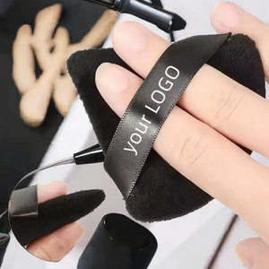 Mini Esponja de Maquillaje de Algodón con Forma de Gota de Agua y Logotipo Personalizado para Polvo Mineral Suelto - Product Image 3