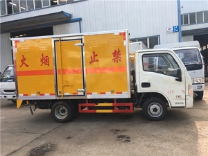 Camión de Transporte Antiexplosión con Furgón <span class=keywords><strong>Cerrado</strong></span> <span class=keywords><strong>en</strong></span> <span class=keywords><strong>Venta</strong></span> - Product Image 4