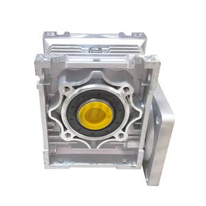 Reductor de velocidad de tornillo sin fin RV50 de plástico con gran torque para asientos de coche, mesas elevadoras de oficina y motores eléctricos Nema 34 - Product Image 1