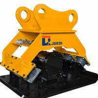 Compacteur de plaques hydraulique pour excavatrice de 3-4 tonnes de haute qualité, prix usine, personnalisable
