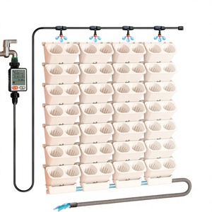 Pot de fleurs respirant en nid d'abeille PP, jardinière murale modulaire auto-absorbante pour plantes d'intérieur et d'extérieur - Product Image 1