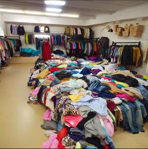 批发混合二手儿童服装库存夏季儿童休闲服装随机发货卡通印花款式 CN/FUJ - Product Image 4