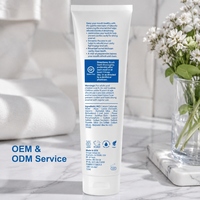 Dentifrice OEM/ODM à la menthe et à l'huile d'arbre à thé, 6,25 oz, nettoie en profondeur les dents et les gencives, combat la plaque dentaire, soin buccal