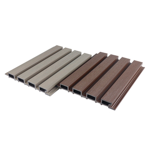 Partición exterior WPC Wall Board WPC panel exterior WPC para pared - Product Image 2